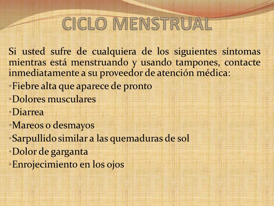 diarrea linear unit el ciclo menstrual